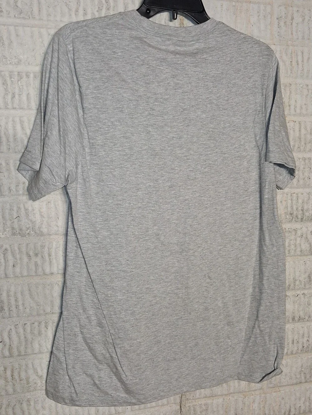 Adidas Men's Light Heather Gray Short Sleeve Tee In A Size Medium. NWT